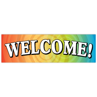 Welcome Banner Template