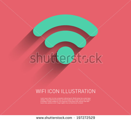 Wi-Fi Flat Icon