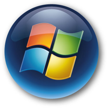 Windows 7 Start Menu Button Icon