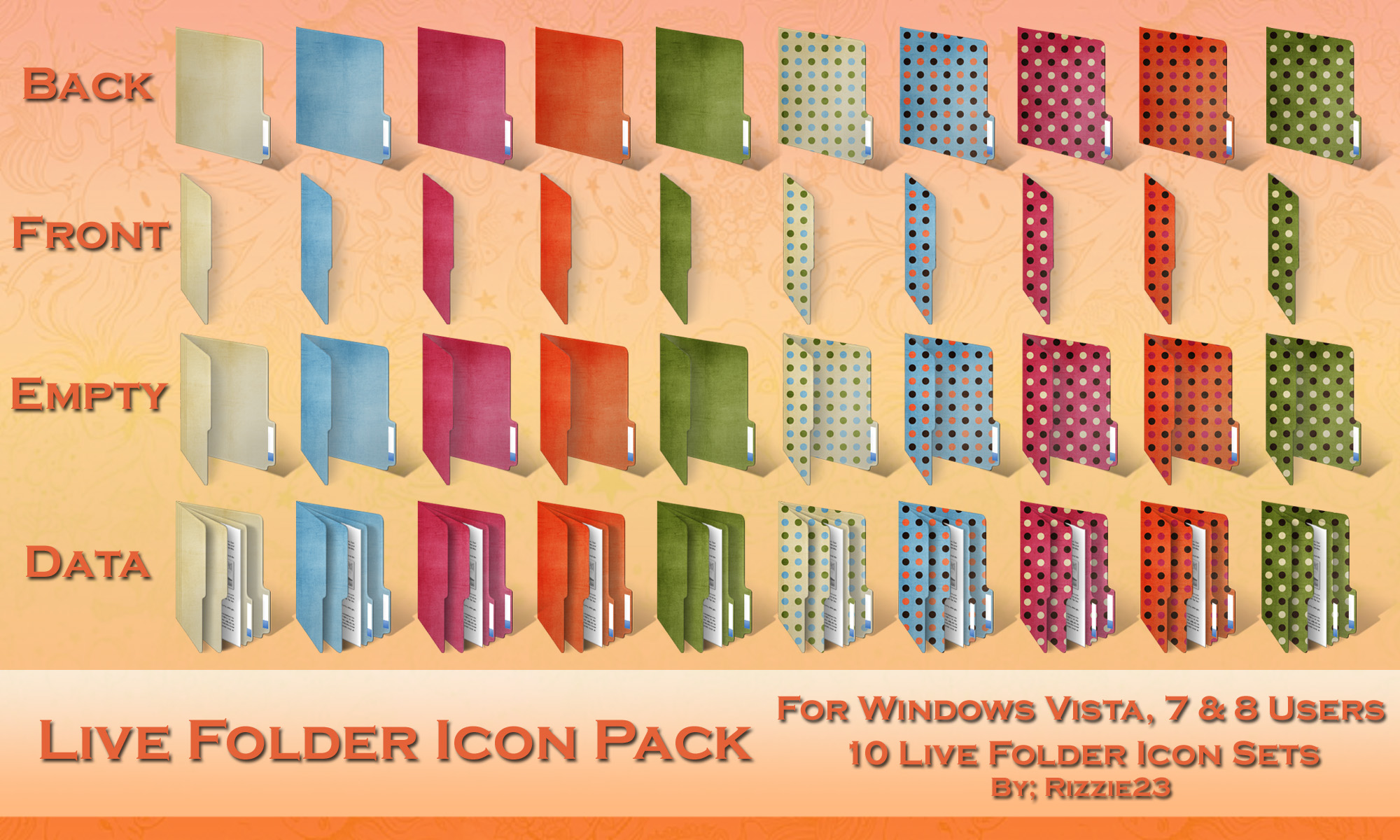 Windows Folder Icon Pack