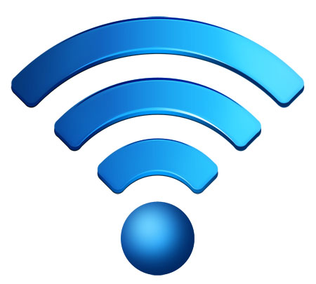 16 Network Icon Blue Images