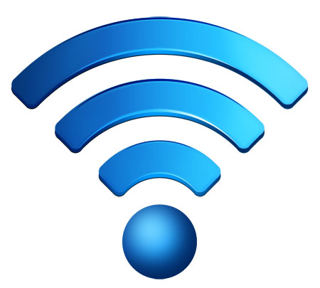 Wireless Icon Vector