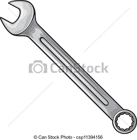 Wrench Tool Drawing