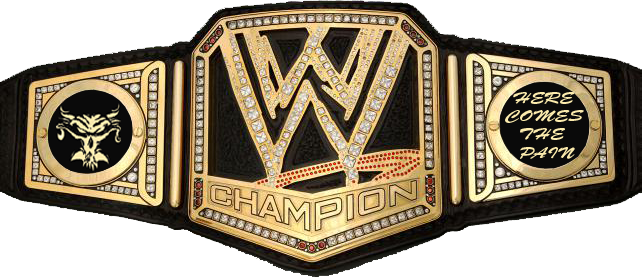 14 WWE Championship PSD Images