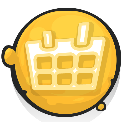 Year Calendar Desktop Icon
