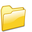 Yellow Folder Icon Windows