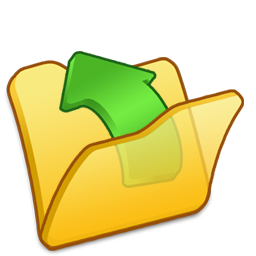 Yellow Folder Icon