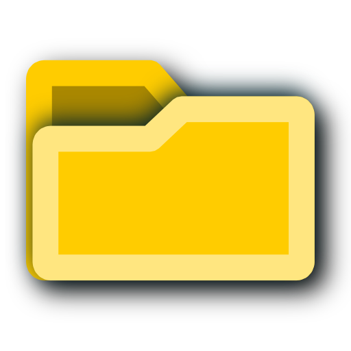 Yellow Folder Icon