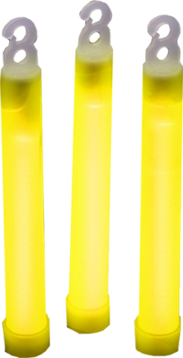 Yellow Glow Sticks