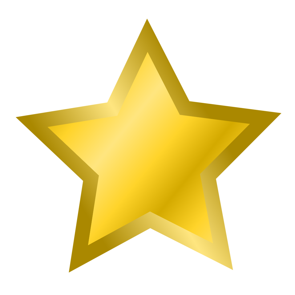 Yellow Star Clip Art