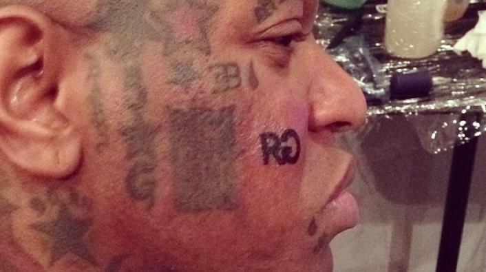 Young Thug Birdman Tattoo