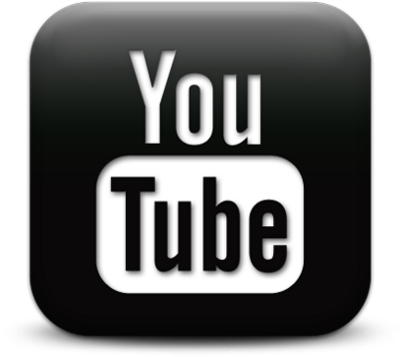 YouTube Logo Black