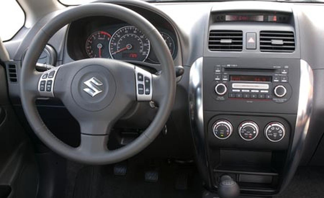 2008 Suzuki SX4 Sport Interior