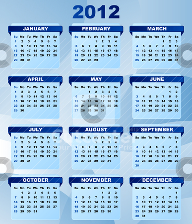 2012 Fiscal Calendar