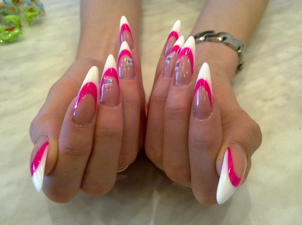 2015 Summer Acrylic Nail Designs