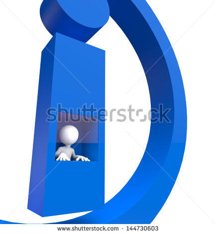 3D Small Person Icons 3D Small Person Icons