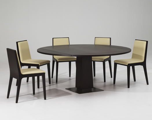 8 Person Round Dining Table