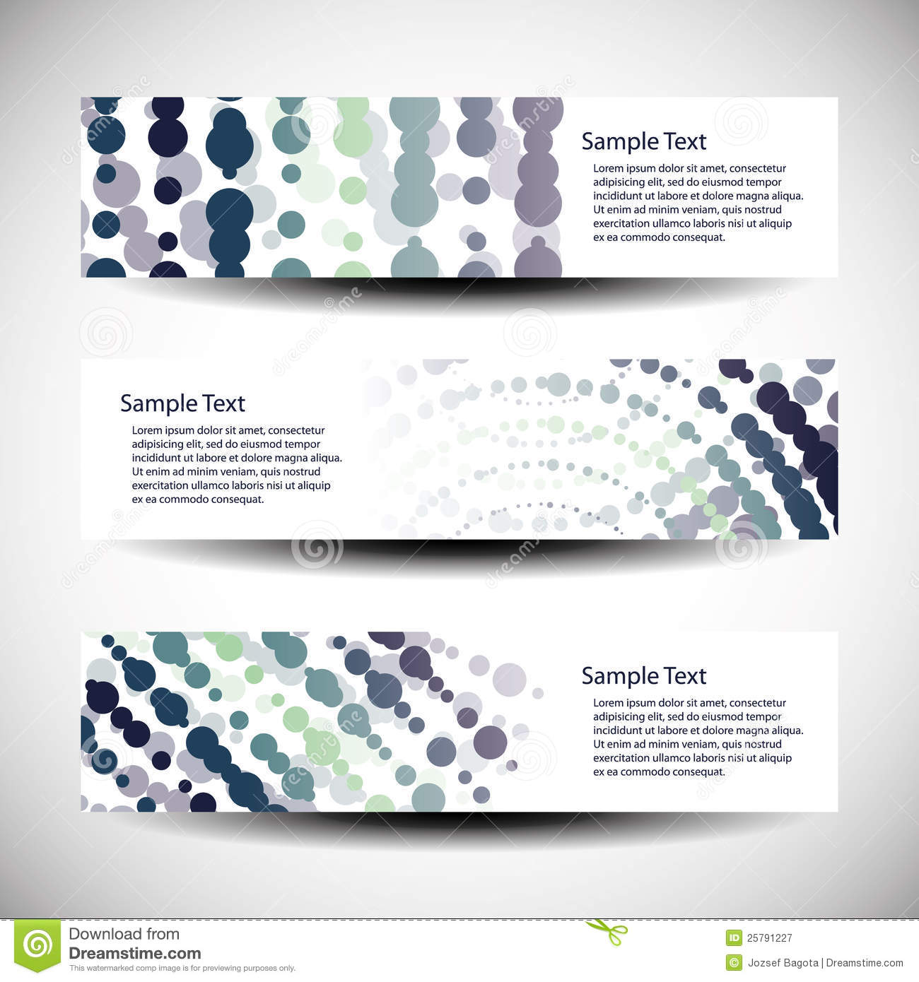 Abstract Header Design for Free Abstract Header Design for Free