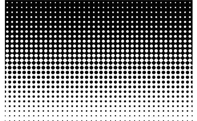 Adobe Illustrator Halftone Patterns Vector Pack