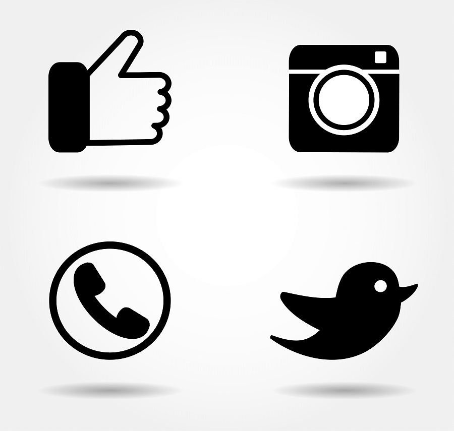 10 Des Social Media Icon Images