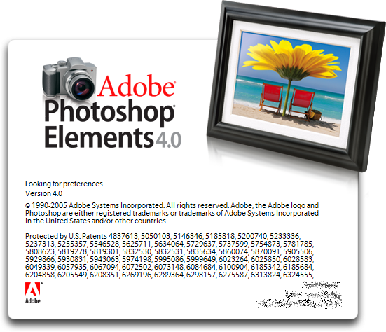 Adobe Photoshop Elements 4 0