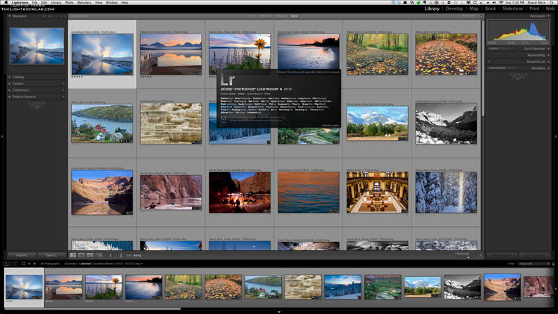 Adobe Photoshop Lightroom 4