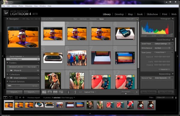 Adobe Photoshop Lightroom 4