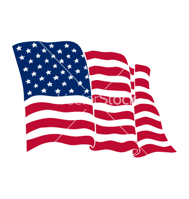 American Flag Vector Free American Flag Vector Free