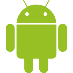 Android Logo Black