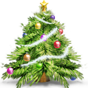 Animated Christmas Tree Icons
