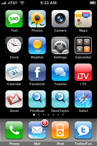 Apple iPhone App Icons