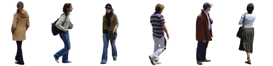 Architectural Rendering People Architectural Rendering People