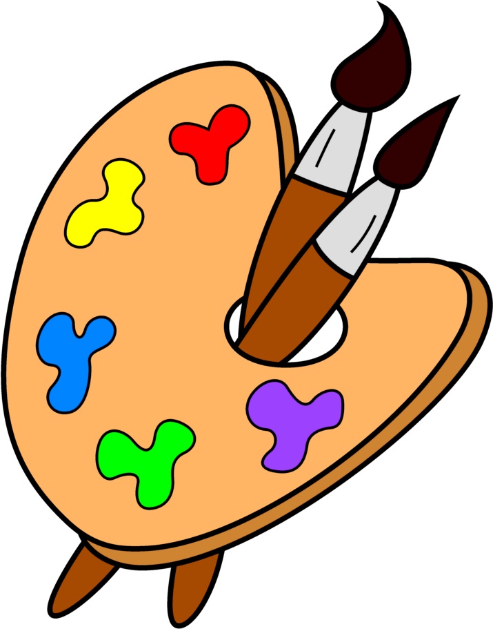 Art Supplies Clip Art