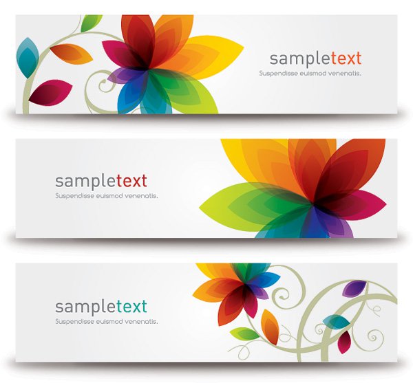 Banner Vector Graphics