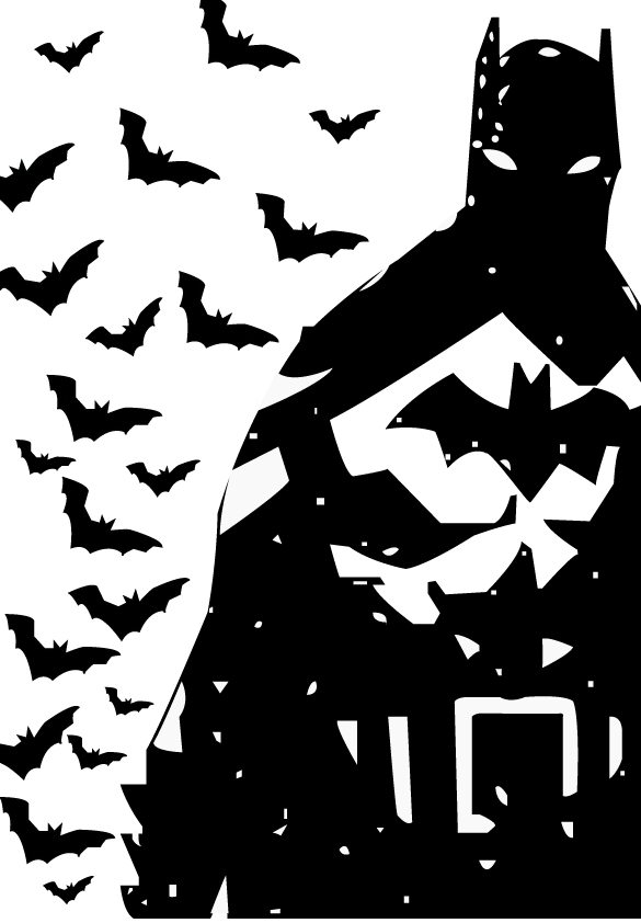 Batman Black and White