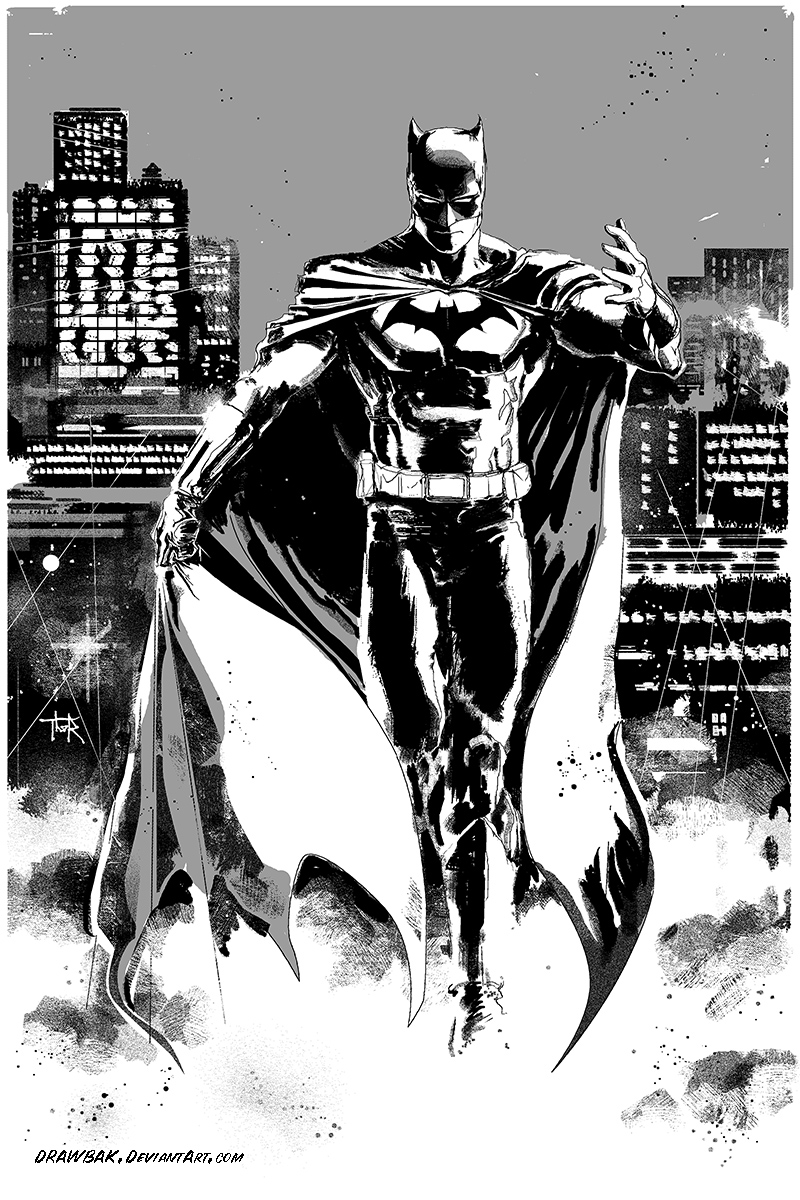 Batman Black and White