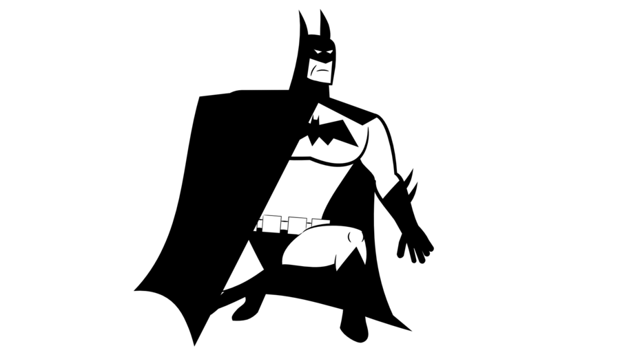 Batman Black and White