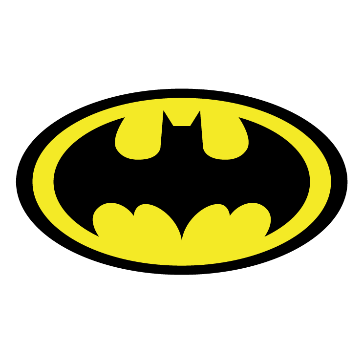 Batman Logo Template Free