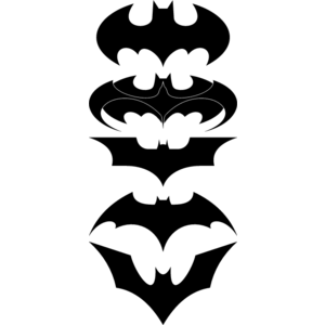 15 Batman Logo Vector Free Images
