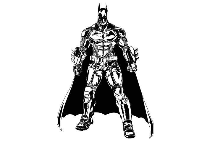 Batman Vector Graphics