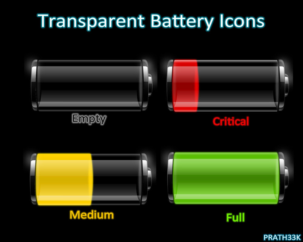 Battery Icon Transparent