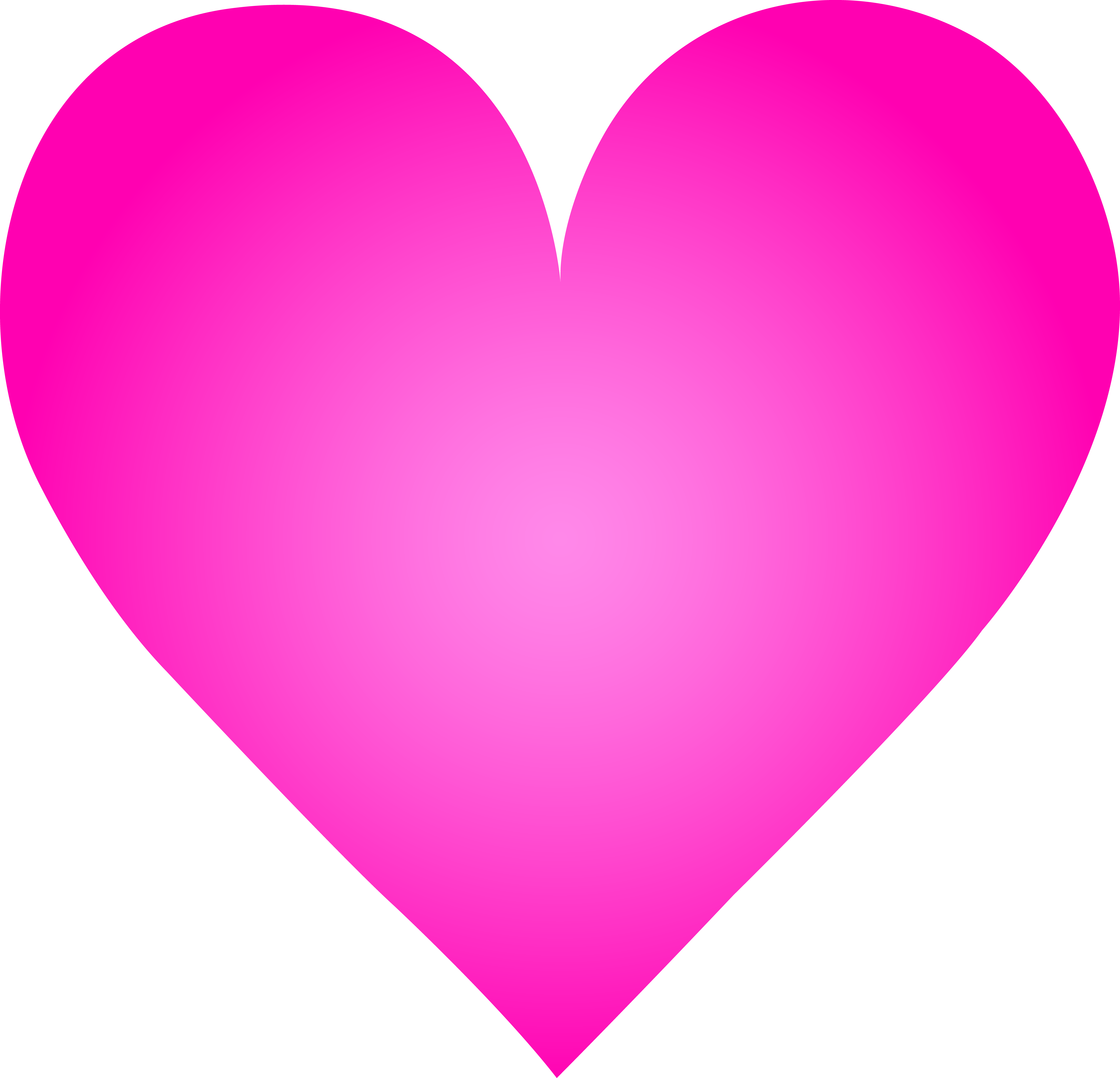 Big Pink Heart Clip Art Big Pink Heart Clip Art