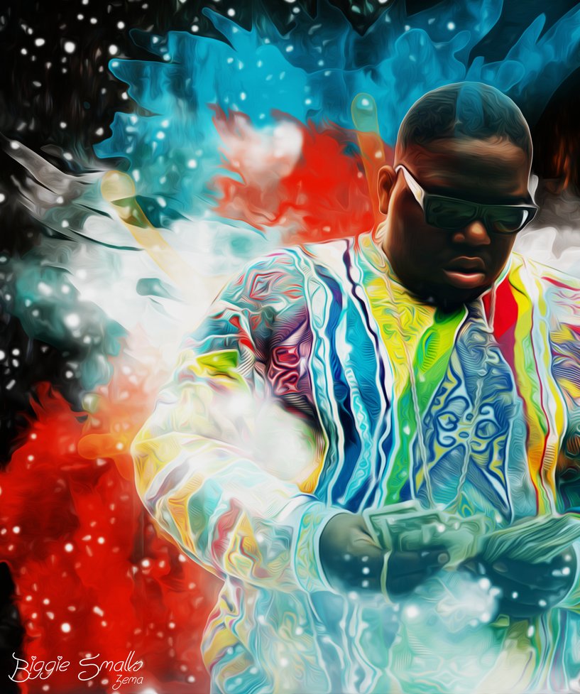 Biggie Smalls Art