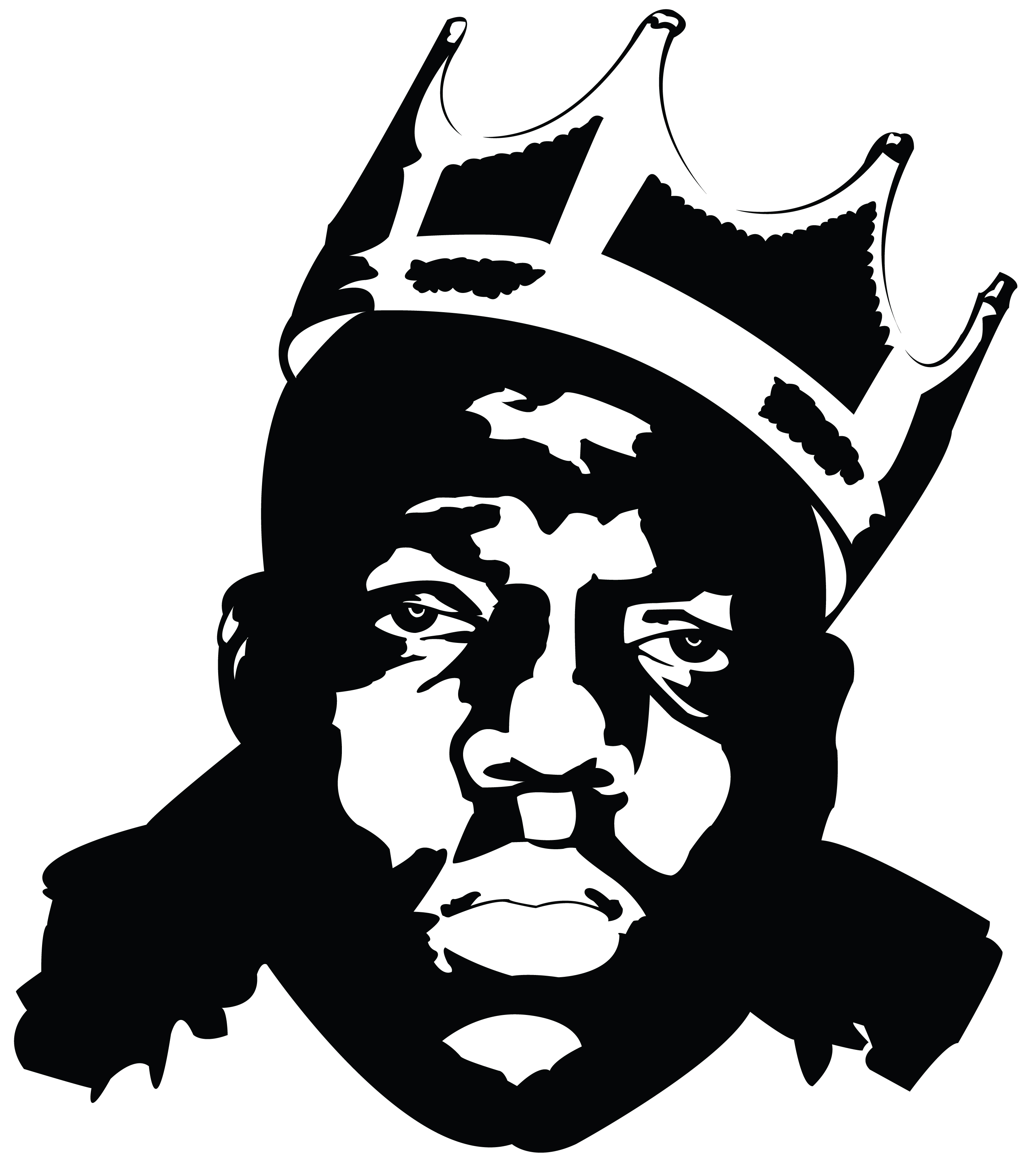 Biggie Smalls Black and White