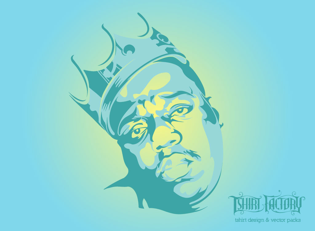 Biggie Smalls Vector Art