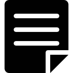Black Notes Icon
