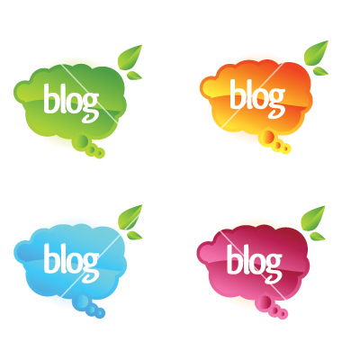 Blog Icon Vector Free Download