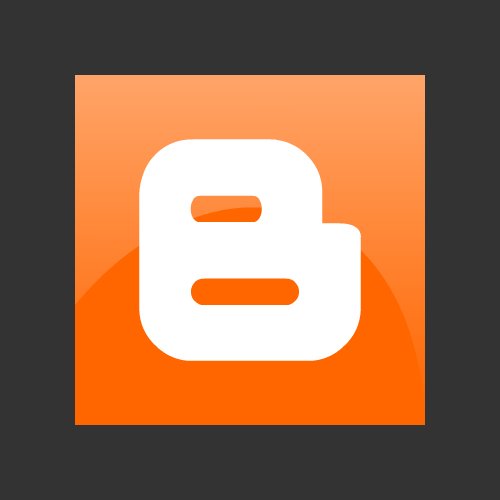 Blogger Icon Vector Blogger Icon Vector