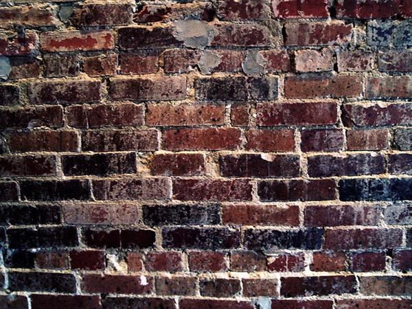 Brick Wall Texture Wallpaper PSD