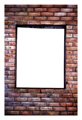 Brick Wall Window Detail